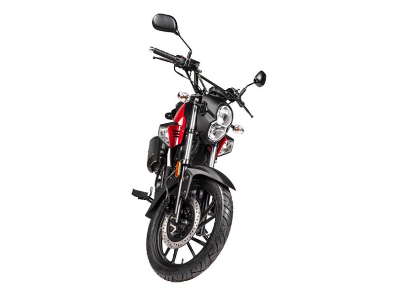 2021 Kymco K-Pipe 125 in West Bridgewater, Massachusetts - Photo 2