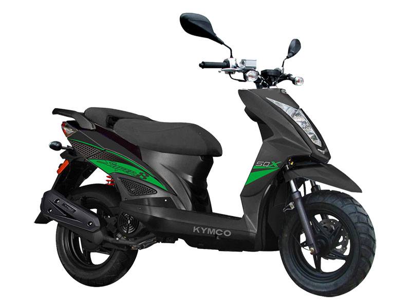 2021 Kymco Super 8 50X in West Bridgewater, Massachusetts