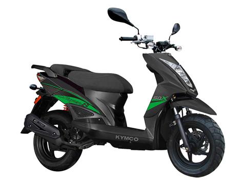 2021 Kymco Super 8 50X in West Bridgewater, Massachusetts