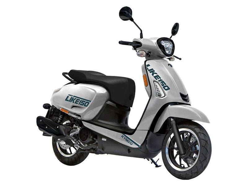 2022 Kymco Like 150i ABS in West Bridgewater, Massachusetts