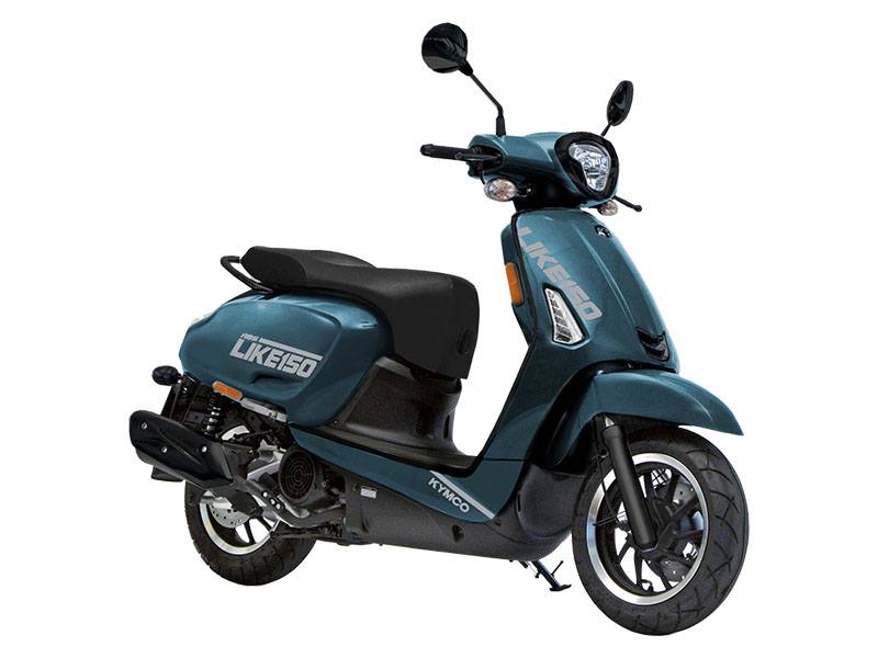 2022 Kymco Like 150i ABS Noodoe in West Bridgewater, Massachusetts