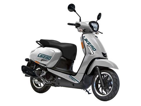 2022 Kymco Like 150i ABS Noodoe in West Bridgewater, Massachusetts