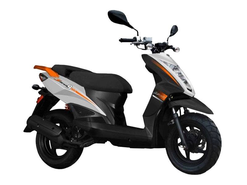 2022 Kymco Super 8 150X in West Bridgewater, Massachusetts