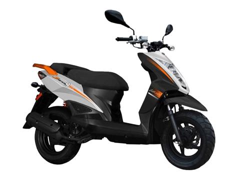 2022 Kymco Super 8 150X in West Bridgewater, Massachusetts