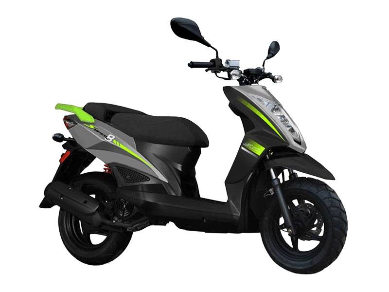 2022 Kymco Super 8 50X in West Bridgewater, Massachusetts