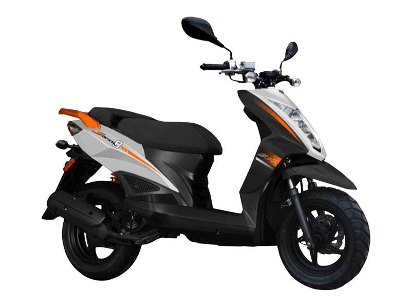 2022 Kymco Super 8 50X in West Bridgewater, Massachusetts