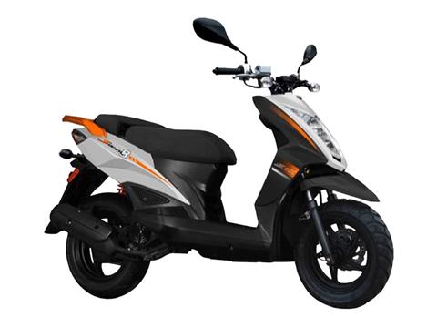 2022 Kymco Super 8 50X in West Bridgewater, Massachusetts
