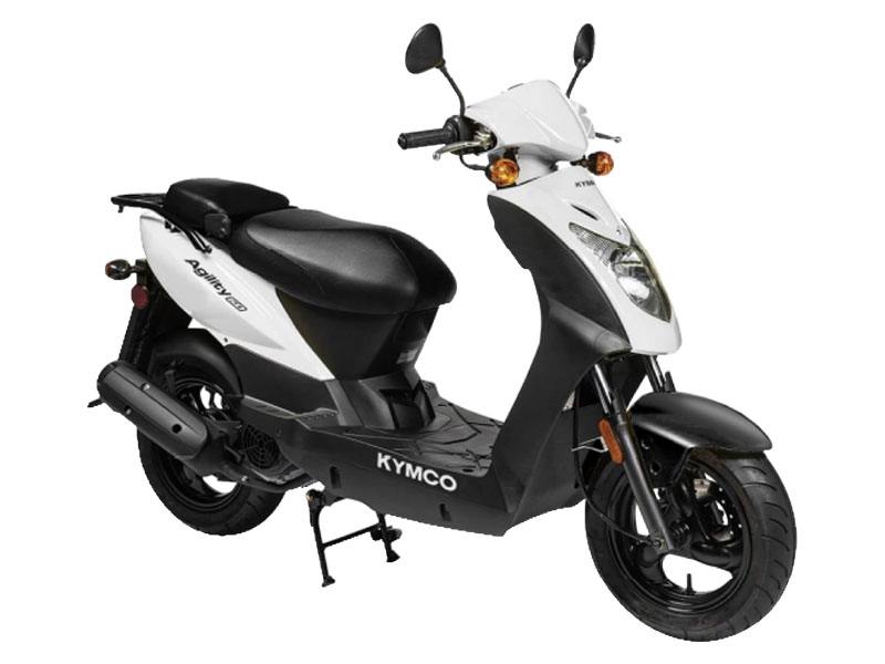 2023 KYMCO Agility 50 1