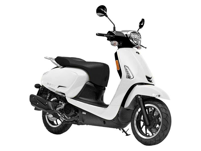 New 2023 Kymco Like 150i ABS Noodoe White Scooters For Sale in