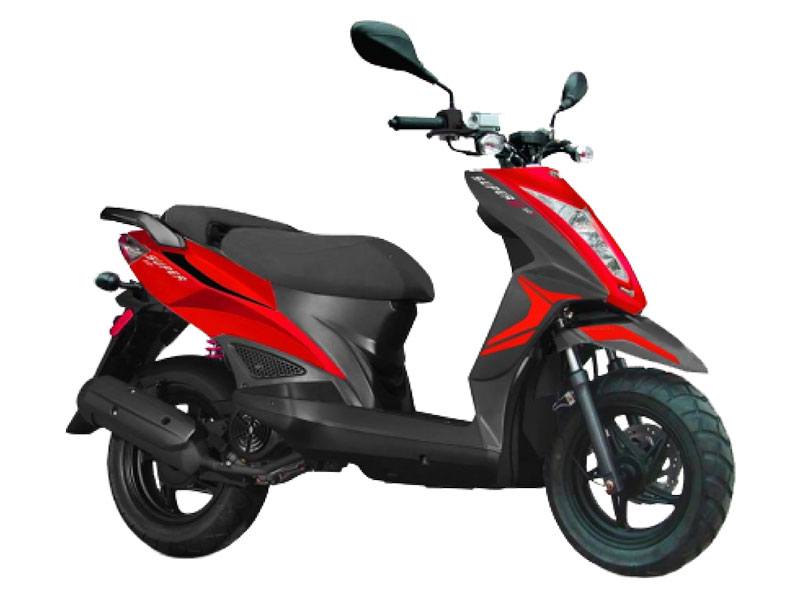 50cc Scooter Kymco Kymco Super 50cc Stroke New 2023 Kymco