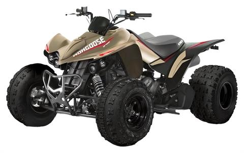 2024 Kymco Mongoose 270i