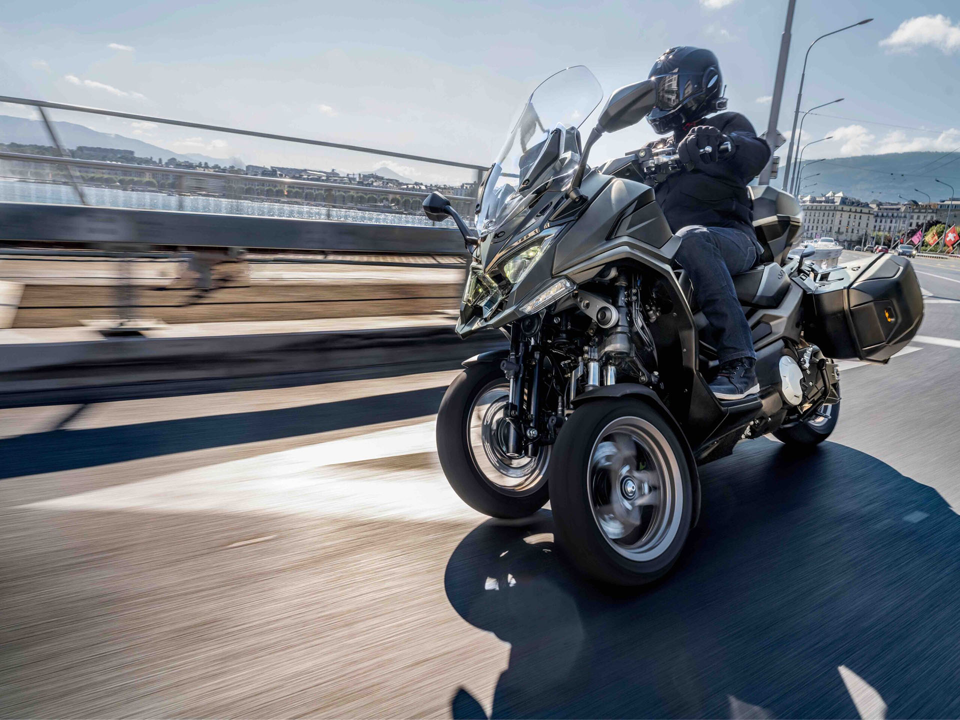 2024 Kymco CV3 in West Bridgewater, Massachusetts - Photo 13