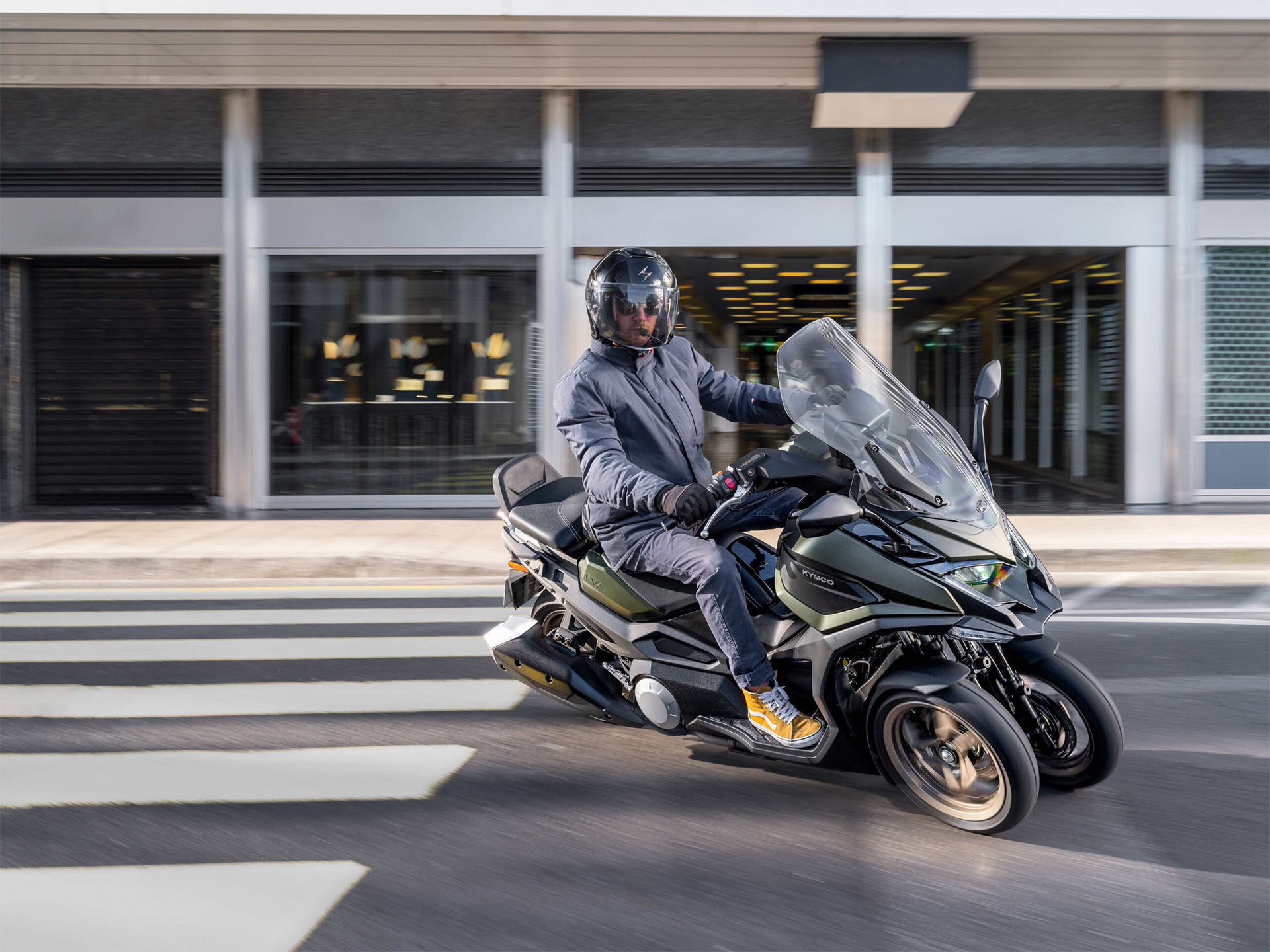 2024 Kymco CV3 in West Bridgewater, Massachusetts - Photo 15