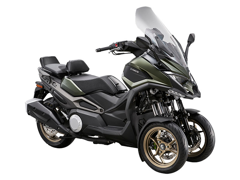 2024 Kymco CV3 in West Bridgewater, Massachusetts - Photo 1
