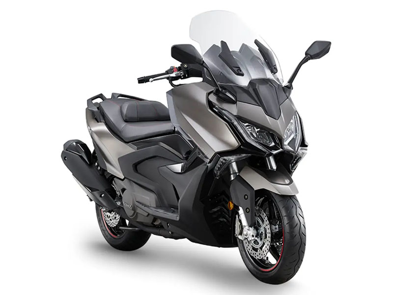 2025 Kymco AK 550i Premium in West Bridgewater, Massachusetts - Photo 1