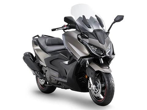 2025 Kymco AK 550i Premium in West Bridgewater, Massachusetts - Photo 1
