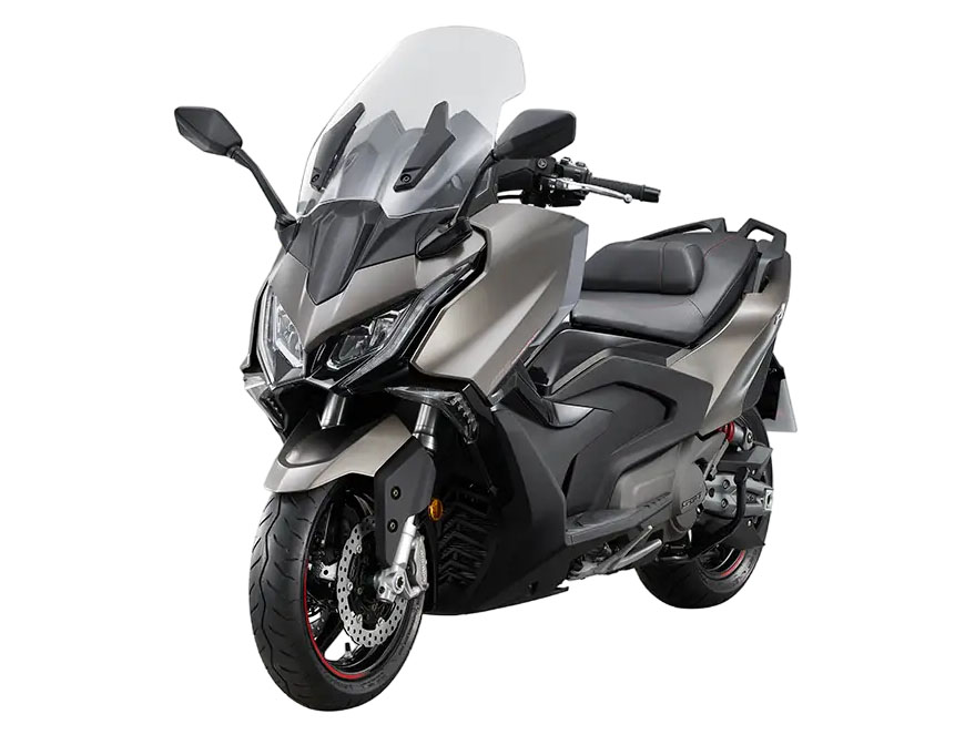 2025 Kymco AK 550i Premium in West Bridgewater, Massachusetts - Photo 2