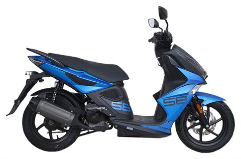 2025 Kymco Super 8 50R in West Bridgewater, Massachusetts