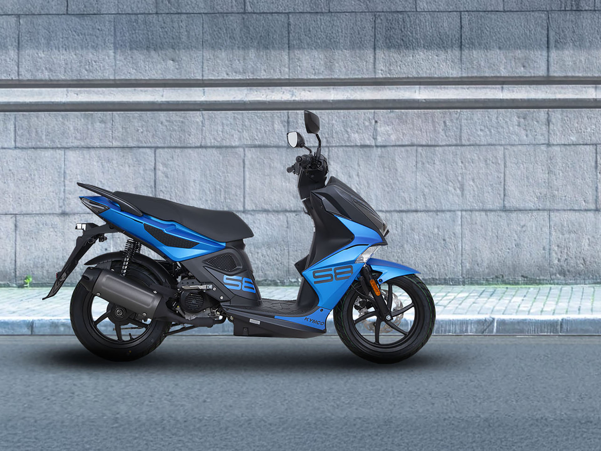 2025 Kymco Super 8 50R in West Bridgewater, Massachusetts - Photo 2