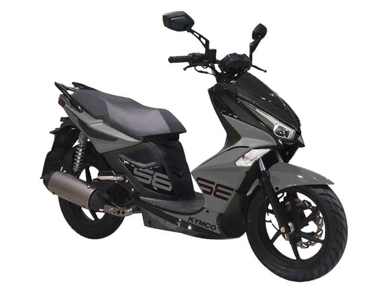 2025 Kymco Super 8 50R in West Bridgewater, Massachusetts - Photo 1