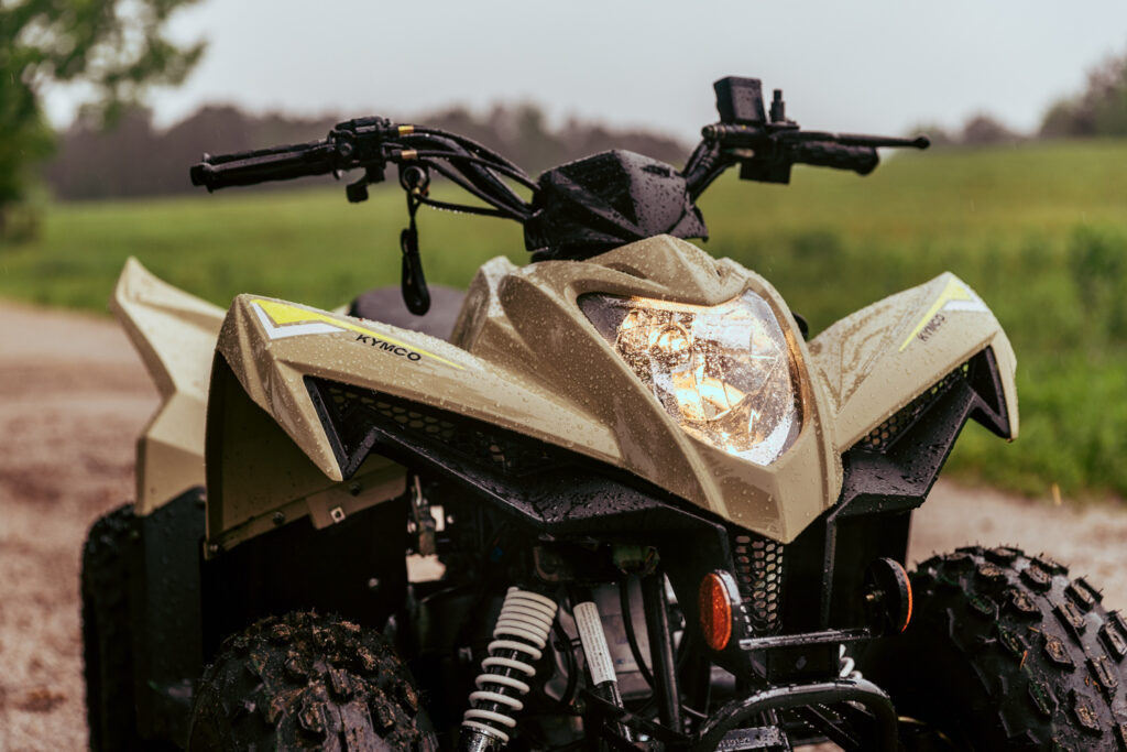 2026 KYMCO Mongoose 110i 4
