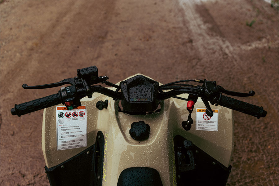 2026 KYMCO Mongoose 110i 2