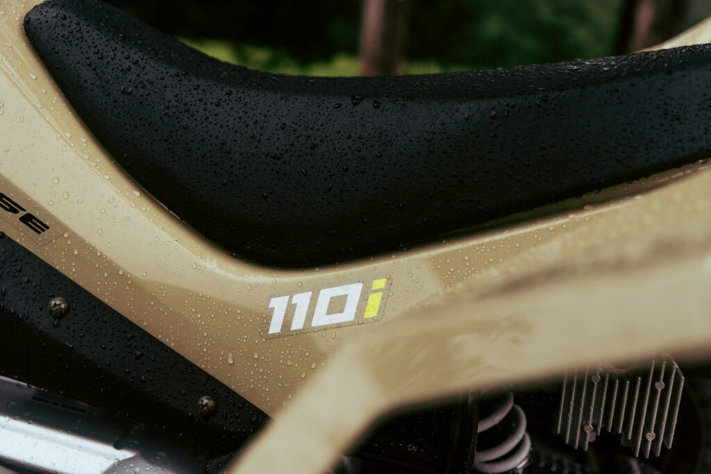 2026 KYMCO Mongoose 110i 3