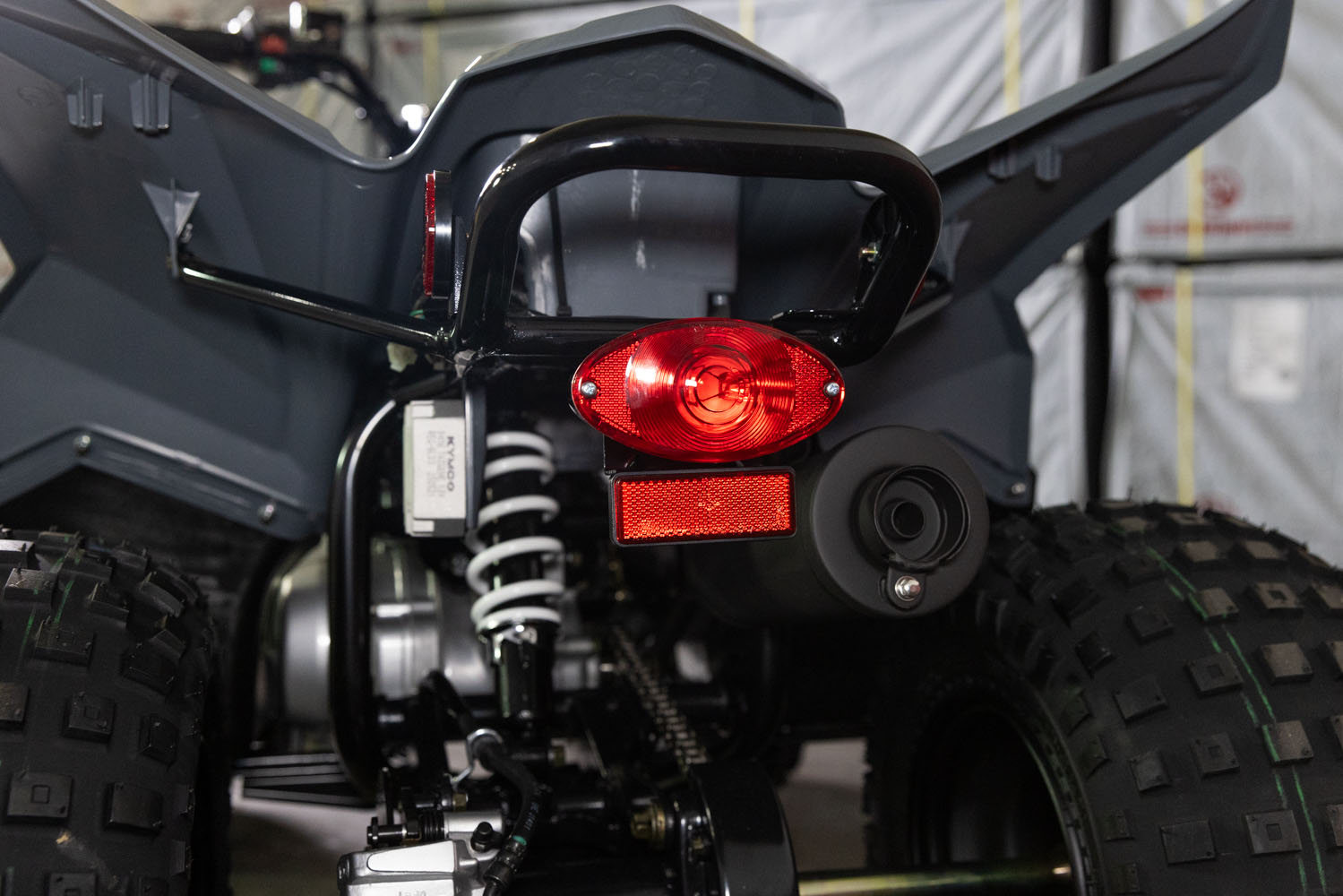 2026 KYMCO Mongoose 110i 5
