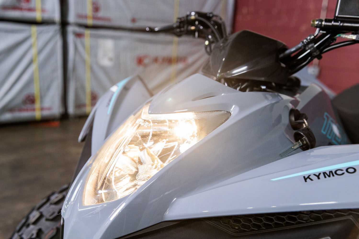 2026 KYMCO Mongoose 110i 6