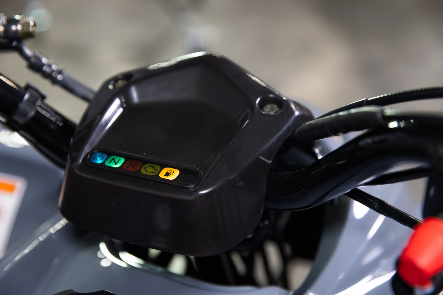 2026 KYMCO Mongoose 110i 7