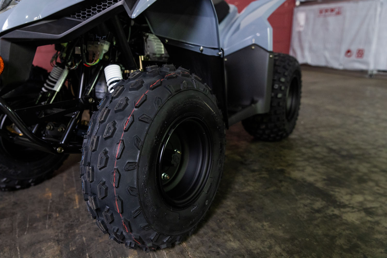 2026 KYMCO Mongoose 110i 8