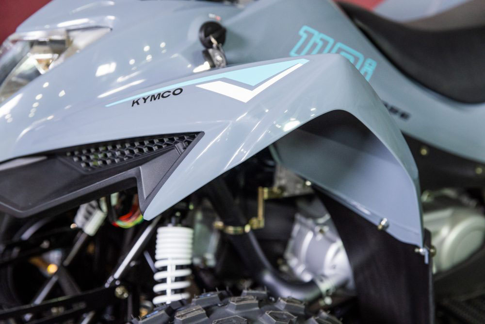 2026 KYMCO Mongoose 110i 9