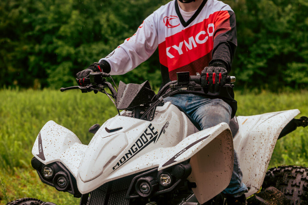 2026 KYMCO Mongoose 270i 2