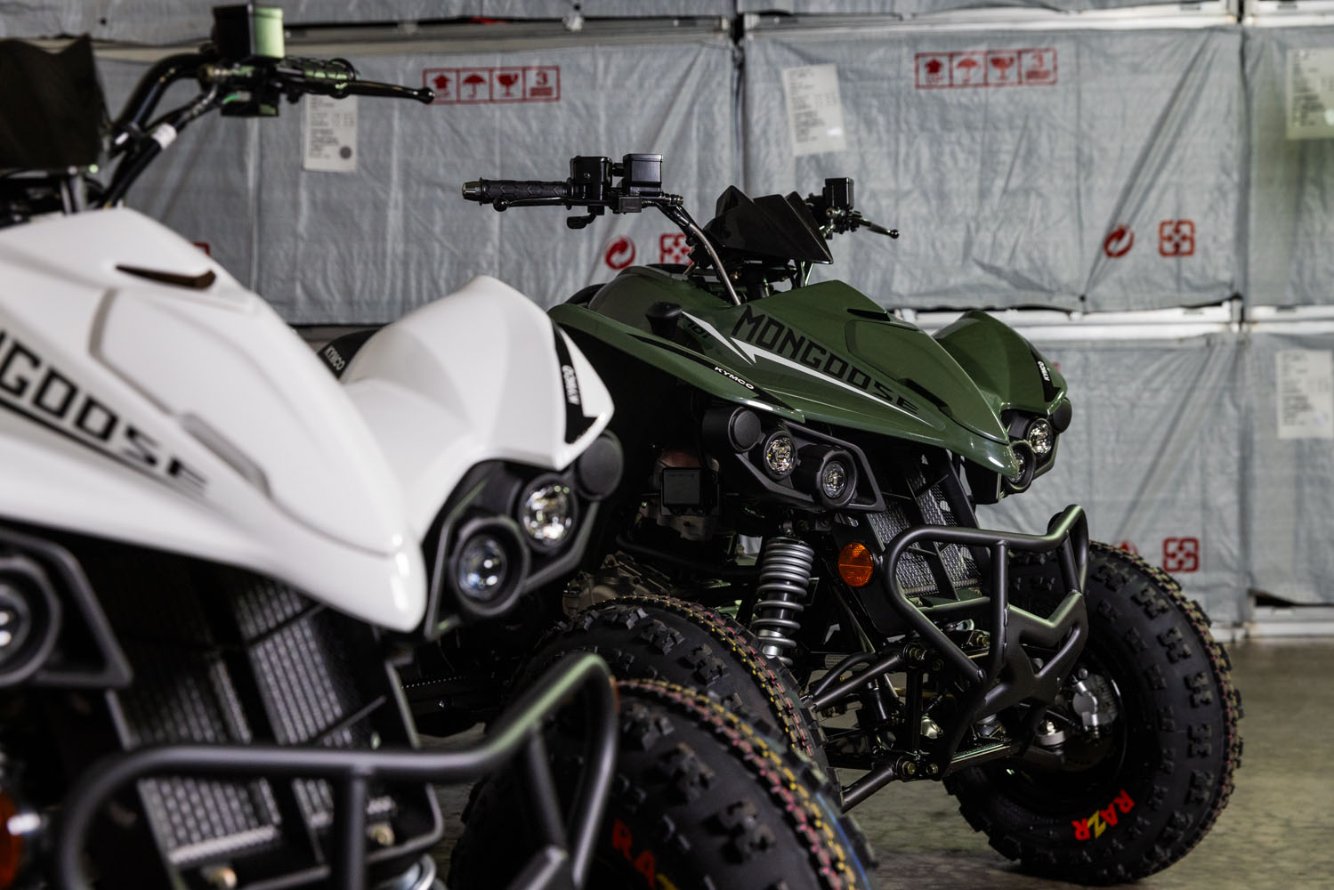 2026 KYMCO Mongoose 270i 3