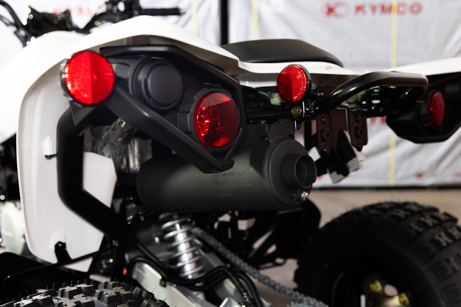 2026 KYMCO Mongoose 270i 6