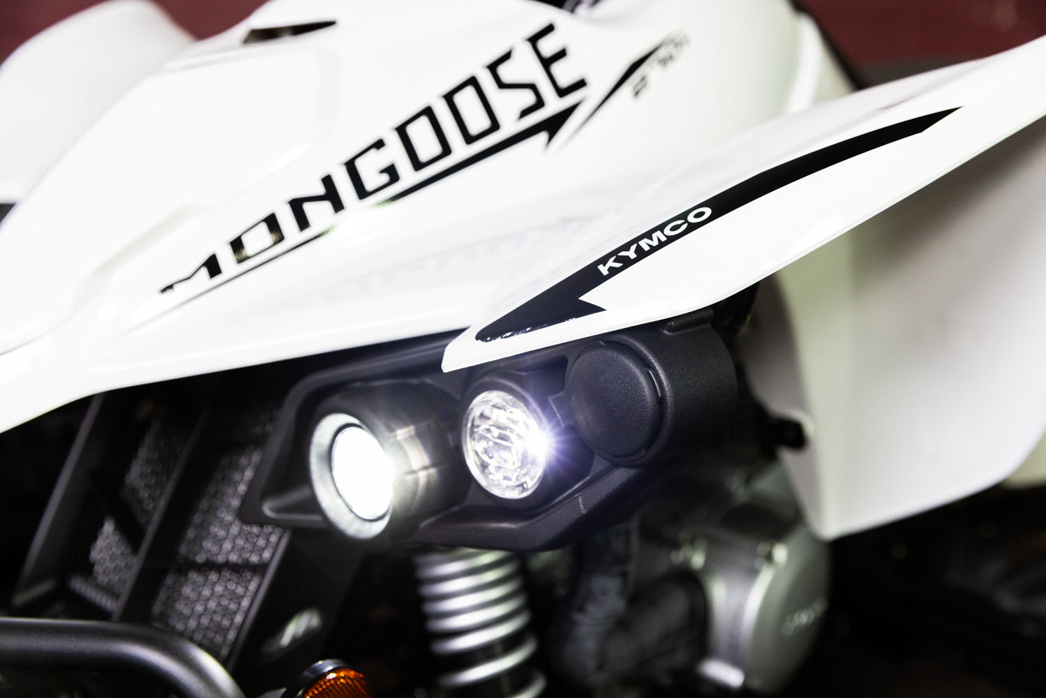 2026 KYMCO Mongoose 270i 7