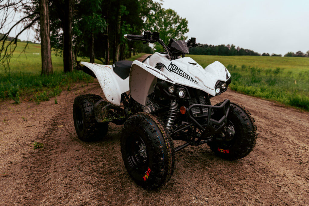 2026 KYMCO Mongoose 270i 9