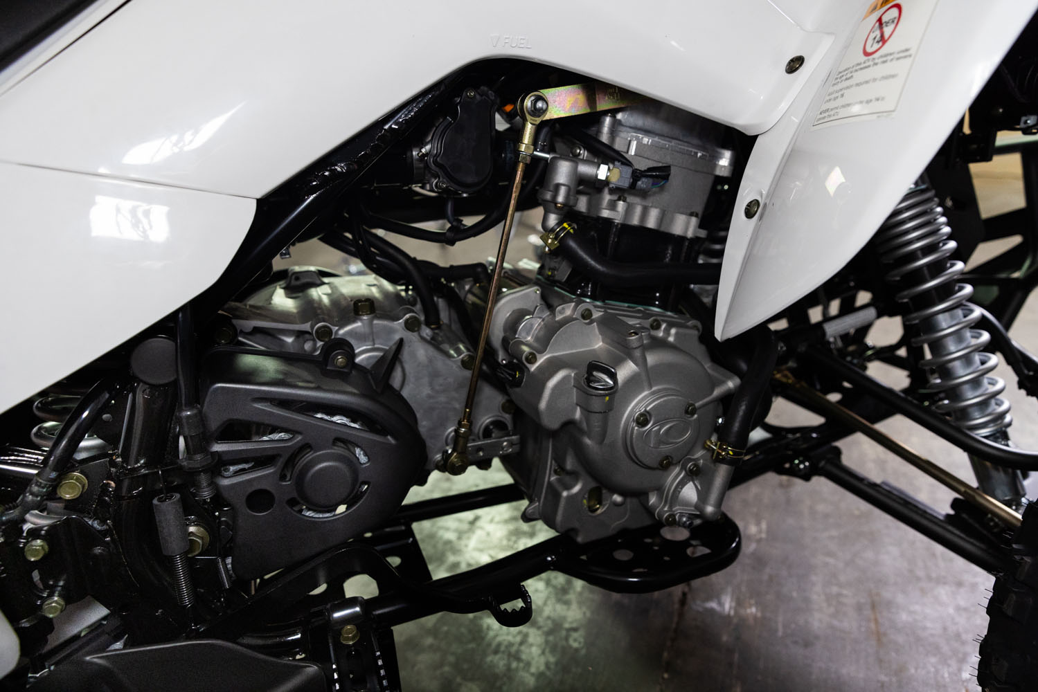2026 KYMCO Mongoose 270i 5