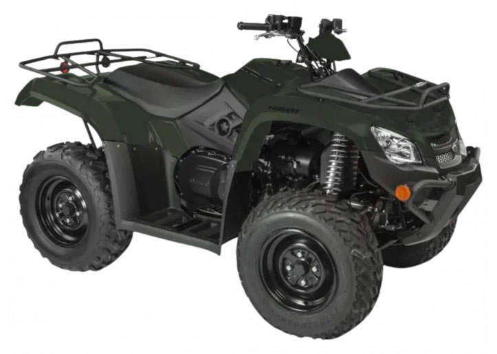 2026 Kymco MXU 450i in Virginia Beach, Virginia