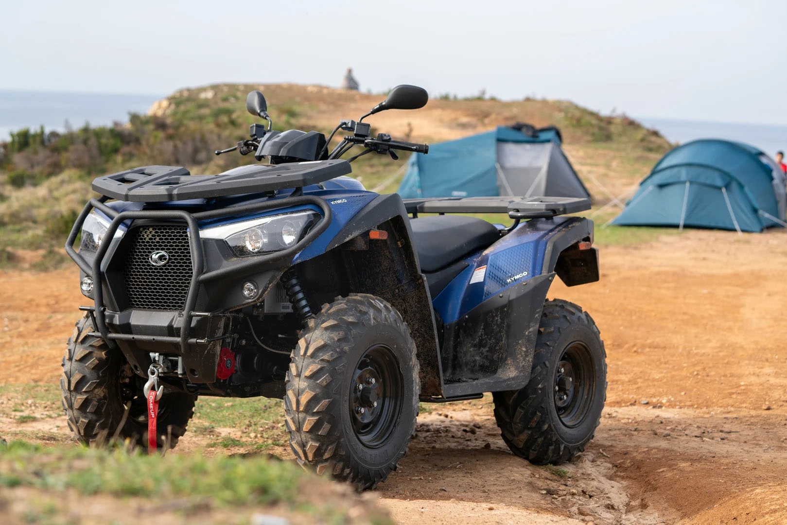 New 2026 Kymco MXU 550i EPS Dark Teal ATVs For Sale in Tarentum