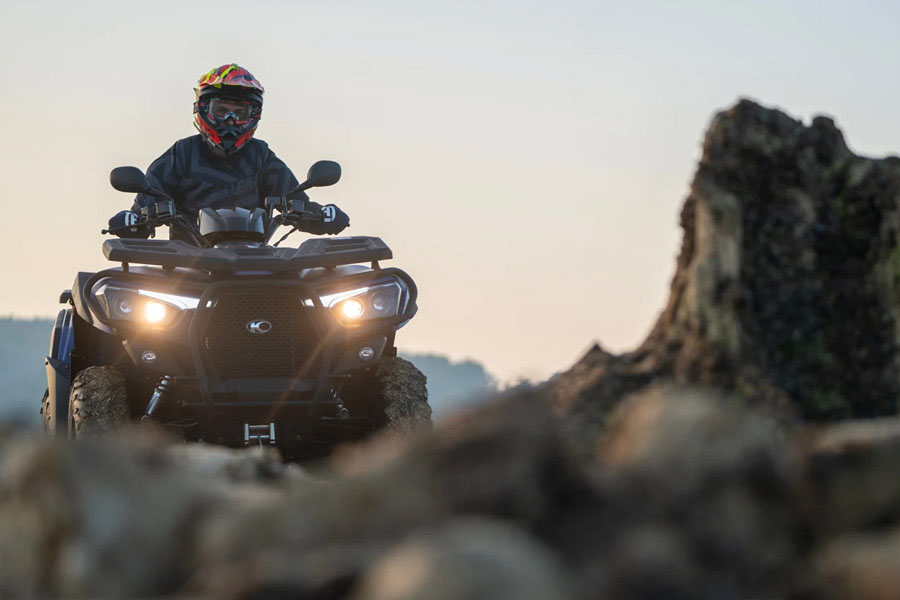 2026 KYMCO MXU 550i EPS 5