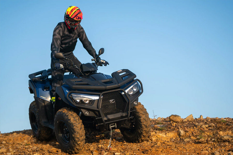 2026 KYMCO MXU 550i EPS 7