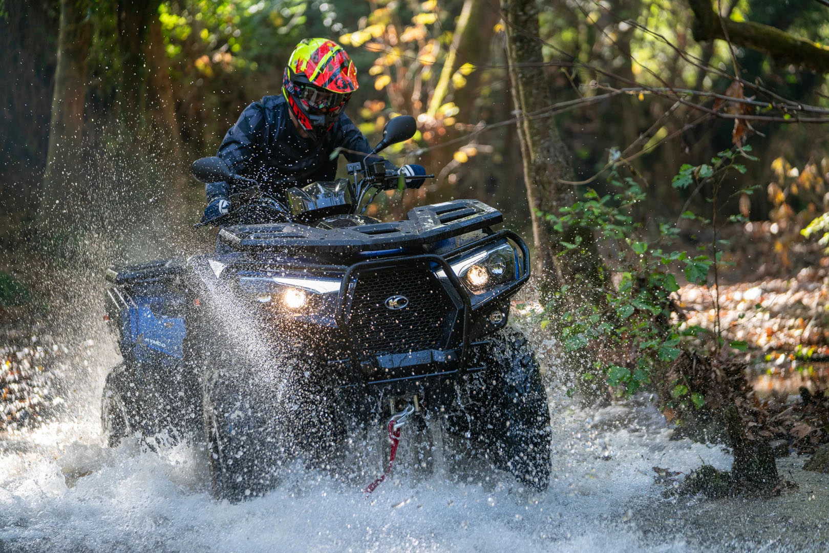 2026 KYMCO MXU 550i EPS 8
