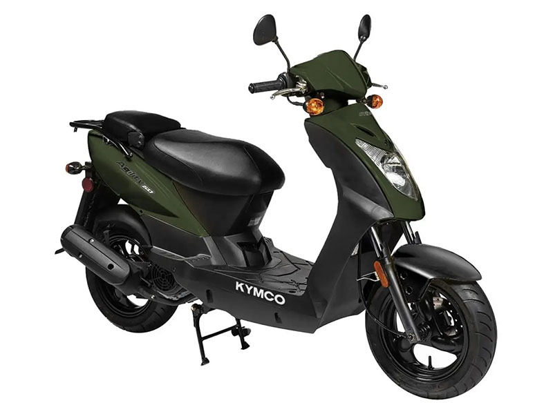 2026 Kymco Agility 50 in West Bridgewater, Massachusetts
