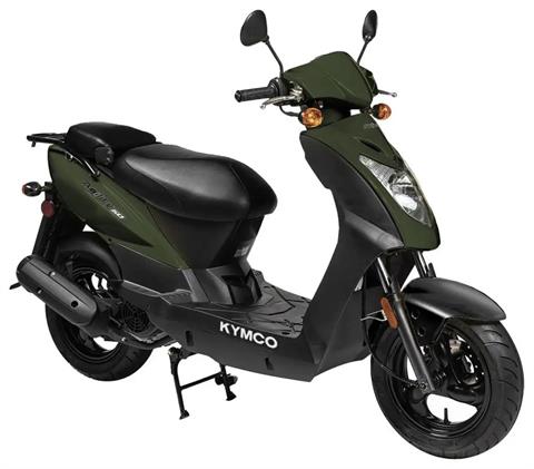 2026 Kymco Agility 50 in Virginia Beach, Virginia - Photo 1