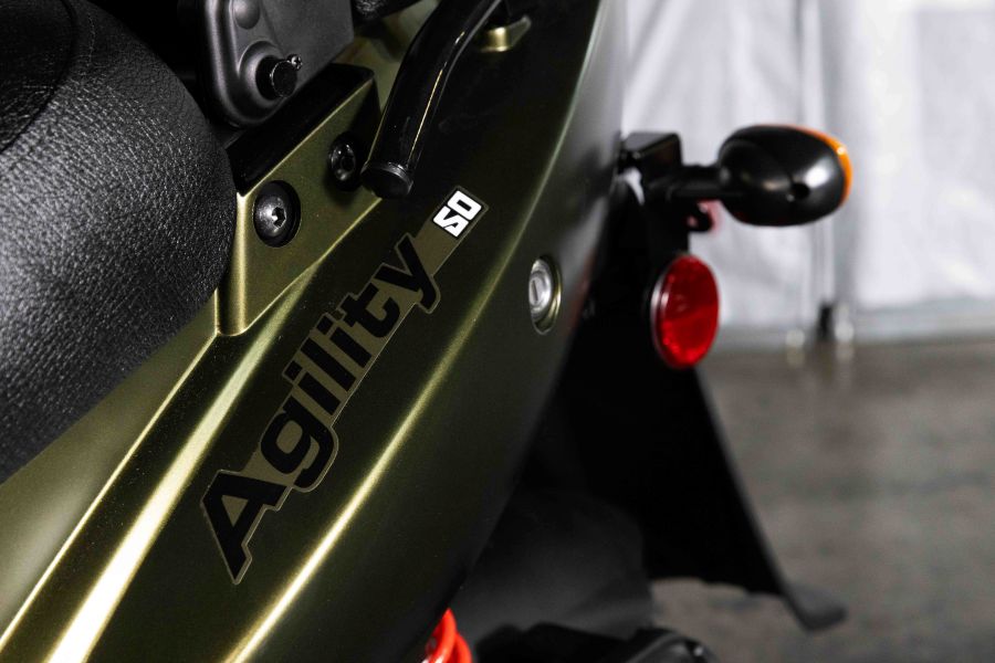 2026 Kymco Agility 50 in Virginia Beach, Virginia - Photo 3