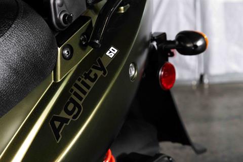 2026 Kymco Agility 50 in Virginia Beach, Virginia - Photo 3