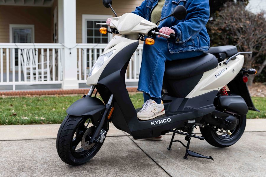 2026 Kymco Agility 50 in Virginia Beach, Virginia - Photo 10