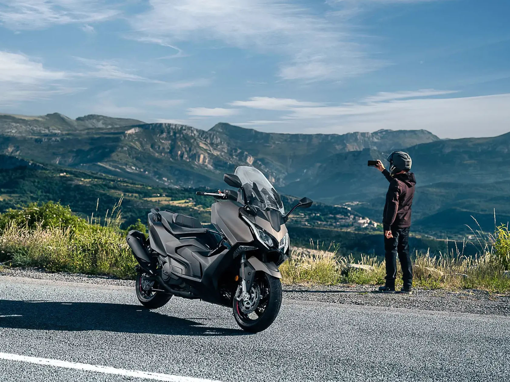 2026 Kymco AK 550i Premium in West Bridgewater, Massachusetts - Photo 17