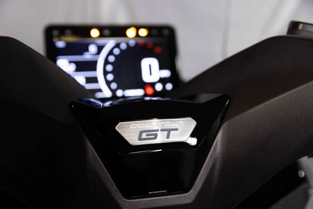 2026 Kymco Downtown GT 125i in Virginia Beach, Virginia - Photo 7